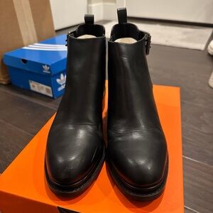 Zara Brand New Black Boots